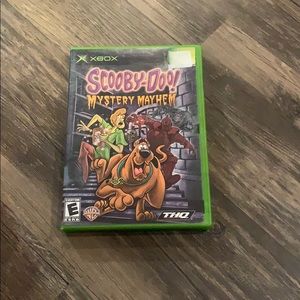 Old Scooby doo mystery mayhem Xbox game